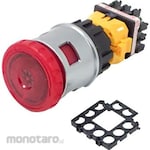 IDEC XN Series Push Button Switch For Emergency Stop Φ30 Padlock Compatible Type