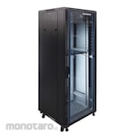 Indorack Standing Close Rack 19inch IR Series - Glass Door
