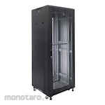 Indorack Standing Close Rack 19inch IR Series - Perforated Door