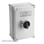Kraus & Naimer Thermoplastic Enclosed Switch "1-0-2" Weather Proof IP65