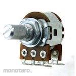 Kyohritsu Electronic Industry 2-row carbon film variable resistor (volume) round shaft