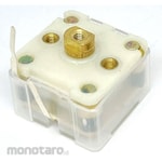 Kyohritsu Electronic Industry AM Polyvaricon 266pF with mounting screws