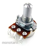 Kyohritsu Electronic Industry Carbon film variable resistor (volume) round shaft