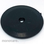 Kyohritsu Electronic Industry Dial knob for polyvaricon with mounting screws