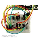 Kyohritsu Electronic Industry IchigoJam electronic work parts set LED traffic light