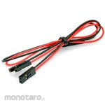 Kyohritsu Electronic Industry QI cable 2S-1S × 2