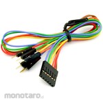 Kyohritsu Electronic Industry QI cable 6S-1P x 6