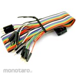 Kyohritsu Electronic Industry QI cable FC20-1P × 20