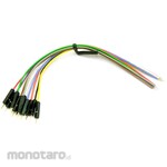 Kyohritsu Electronic Industry QI cable single pin plug 10 color set