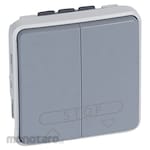 Legrand Double Pusher for modular Plexo Roller Shutters