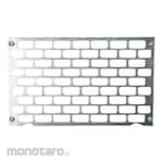 Legrand Perforated Faceplate for Plexo3