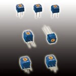 NIDEK Components (formerly Nidec Copal Electronics/Fujisoku) Trimmer Potentiometer, Single-Turn Cermet Trimmer, 500Ω, Side Adjustment