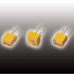 NIDEK Components (formerly Nidec Copal Electronics/Fujisoku) Trimmer potentiometer, 14-turn type, top adjustment, 100Ω