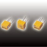 NIDEK Components (formerly Nidec Copal Electronics/Fujisoku) Trimmer potentiometer, 14-turn type, top adjustment, 5KΩ