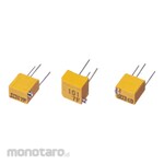 NIDEK Components (formerly Nidec Copal Electronics/Fujisoku) Trimmer potentiometer, 14-turn, side adjustment, 20Ω