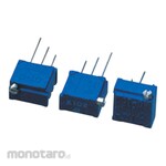 NIDEK Components (formerly Nidec Copal Electronics/Fujisoku) Trimmer potentiometer, 18-turn, side adjustment, 50Ω