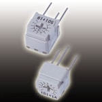 NIDEK Components (formerly Nidec Copal Electronics/Fujisoku) Trimmer potentiometer, single turn, side adjustment, 2KΩ