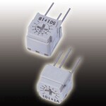 NIDEK Components (formerly Nidec Copal Electronics/Fujisoku) Trimmer potentiometer, single turn, side adjustment, 500KΩ