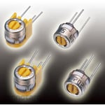 NIDEK Components (formerly Nidec Copal Electronics/Fujisoku) Trimmer potentiometer, single turn, top adjustment, 2KΩ