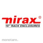 NIRAX 19inch Wall Mounting Cabinet Rack System with (Single Door)