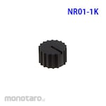 NKK Switches (formerly Nippon Kaikei) NR01 Switch Knob Black