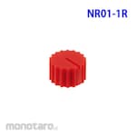 NKK Switches (formerly Nippon Kaikei) NR01 Switch Knob Red