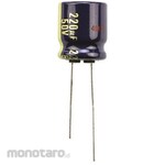 Panasonic Capacitor 12.5 Dia. x 15mm 1 bag 5 pieces