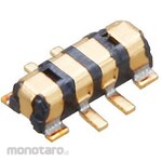 Panasonic PCB connection pin header, 4 poles, 0.35mm, 1 row, 1 set, 500 pieces