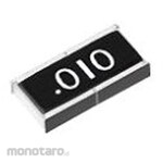 Panasonic SMD resistor 10mΩ 1020 2W 1 set 10 pieces