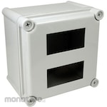 RED LION Enclosure for two 1/8 DIN meters (Boks Panel Meter)