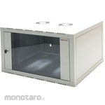 RS PRO 19-inch wall cabinet RS Pro wall mount 6U, 366 x 600 x 560mm