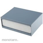 RS PRO Aluminum case RS Pro 204 x 152 x 76mm gray