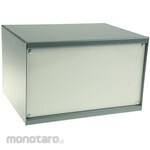 RS PRO Aluminum case RS Pro 254 x 197 x 159mm gray