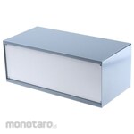 RS PRO Aluminum case RS Pro 406 x 197 x 159mm gray
