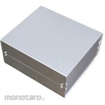 RS PRO Aluminum case, Aluminum, Height: 134 mm, Depth: 300 mm