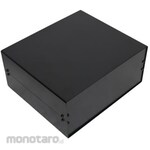 RS PRO Aluminum case, Aluminum, Height: 134 mm, Depth: 300 mm