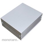 RS PRO Aluminum case, Aluminum, Height: 134 mm, Depth: 300 mm