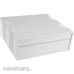 RS PRO Desktop enclosure RS Pro 250 x 275 x 100mm ABS resin