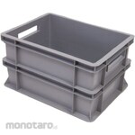 RS PRO Eurocontainer RS Pro 20L, 400mm x 300mm x 220mm plastic gray