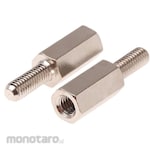 RS PRO Hex Standoff RS Pro Brass M3 x 10mm