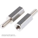 RS PRO Hex Standoff RS Pro Brass M3 x 12mm