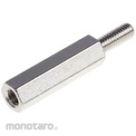 RS PRO Hex Standoff RS Pro Brass M3 x 18mm