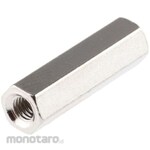 RS PRO Hex Standoff RS Pro Brass M3 x 18mm