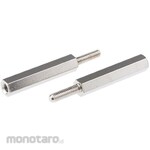 RS PRO Hex Standoff RS Pro Brass M3 x 25mm