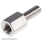 RS PRO Hex Standoff RS Pro Brass M3 x 6mm