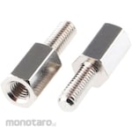 RS PRO Hex Standoff RS Pro Brass M3 x 8mm