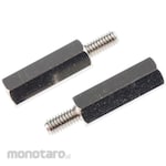 RS PRO Hex Standoff RS Pro Brass M4 x 20mm