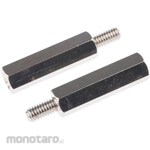 RS PRO Hex Standoff RS Pro Brass M4 x 25mm