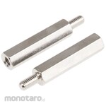 RS PRO Hex Standoff RS Pro Brass M4 x 30mm