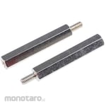 RS PRO Hex Standoff RS Pro Brass M4 x 40mm